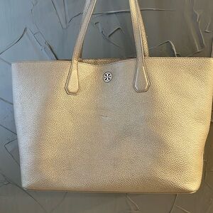 Tory Burch Gold Tote